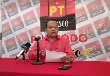 Diputado federal del PT, vendrá a Tabasco a realizar recorrido político