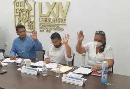 Comisión Ordinaria de Hacienda y Finanzas avaló un Acuerdo en sentido negativo