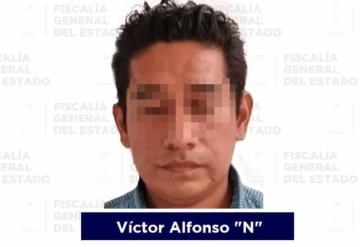 Detiene FGE a presunto responsable del homicidio de un litigante, en Jalpa de Méndez