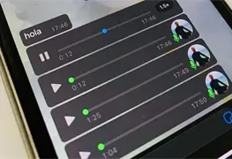 WhatsApp prepara funci&oacute;n para mejorar los audios