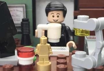LEGO lanza a venta un nuevo set de The Office