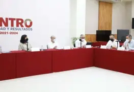 Alcaldesa de Centro y el titular de la SEDEC sostuvieron reunión de trabajo para ordenar patrimonios estatales y municipales