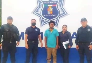 Localizan a salvo a joven reportado como desaparecido en Jalpa de Méndez