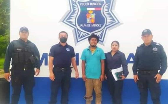 Localizan a salvo a joven reportado como desaparecido en Jalpa de Méndez