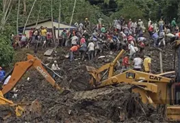 Deslizamiento de tierra en Colombia sepulta una escuela rural; deja ni&ntilde;os atrapados