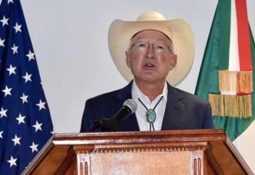 La justicia siempre llega, dice Ken Salazar sobre captura de Caro Quintero