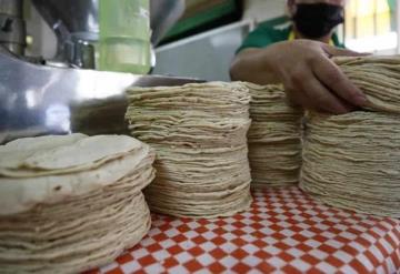 En puerta incremento del kilogramo de tortillas de fábrica