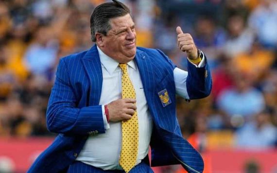 Miguel Herrera pide a la gente de Monterrey bañarse en tres minutos para ahorrar agua