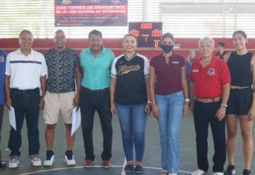 Se llevó a cabo con éxito la inauguración del torneo XXII de la Liga Estatal de Veteranos de basquetbol Wesley Taylor y Lucindo Solís