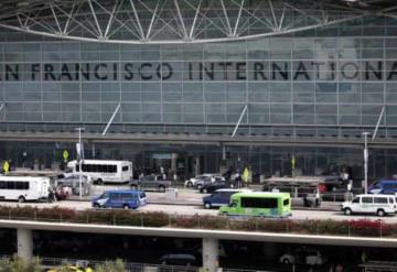 Por amenaza de bomba, evacuan terminal internacional de aeropuerto de San Francisco