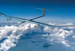 Dron solar europeo rompió el récord al mayor vuelo ininterrumpido sin tripulación