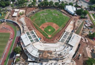 Olmecas de Tabasco inauguraría el nuevo Parque Centenario en este 2022 siempre y cuando llegue a la final de la Zona Sur o la Serie del Rey