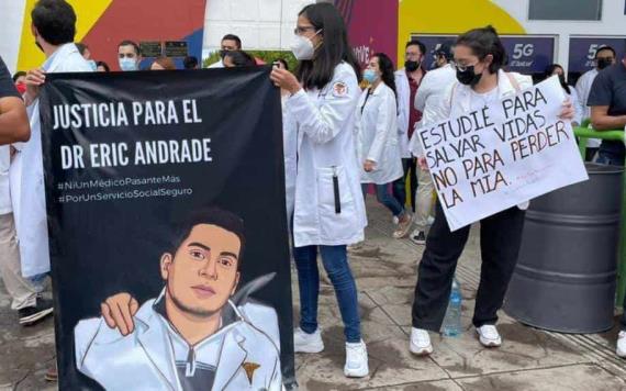 Tras asesinato del médico, universidades retirarán a pasantes en zonas de riesgo de Durango