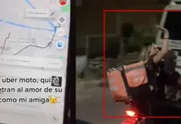 Quería comer y encontró el amor: mujer se enamora del repartidor de comida