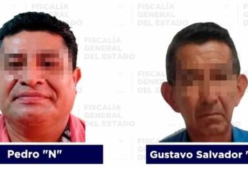 Detiene FGE a cuatro hombres y una mujer por pederastia, fraude, violencia e incumplimiento familiar