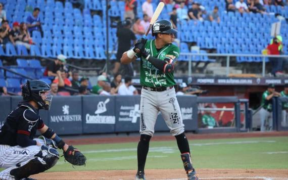 Edwin García de Olmecas de Tabasco estará fuera por lesión