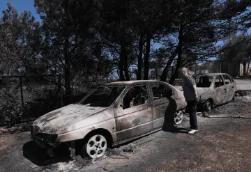 Ola de calor en Europa deja rastros catastrófico de incendios
