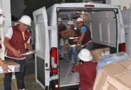 ISSET abastece en 5 rutas a las 23 unidades de medicina familiar