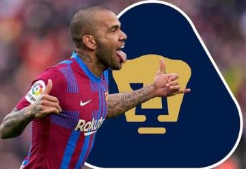 Dani Alves es el nuevo jugador de Pumas