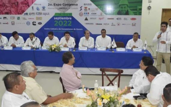 Presentan segunda edición de Expo congreso a celebrarse en Oaxaca