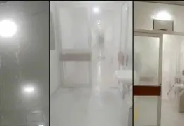 Inauguraron un hospital y se inundó horas después en Veracruz