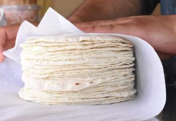 Tortillas alcanzan hasta los 30 pesos por kilo en Sonora