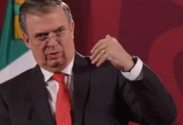 Ebrard pide respaldar a AMLO en controversias por T-MEC