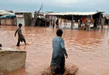 Inundaciones por intensas lluvias en Pakistán dejan 304 muertos