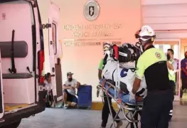 Menor sufre descarga eléctrica tras tocar cables de luz con una varilla