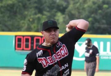 Juan Pablo Oramas fue designado como el pitcher de la semana por la Liga Mexicana de Beisbol