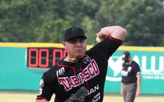 Juan Pablo Oramas fue designado como el pitcher de la semana por la Liga Mexicana de Beisbol