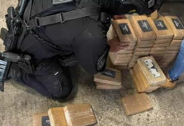 Aseguran más de una tonelada de cocaína en CDMX; era distribuida en Tepito