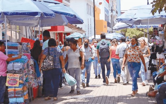 Reporta Secretaría de Salud más de mil contagios y seis defunciones por Covid-19