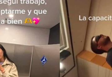 Se queja de su trabajo en TikTok y la corren por hacerse la influencer