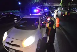 PEC infraccion&oacute; a 9 conductores durante el Operativo Alcohol&iacute;metro