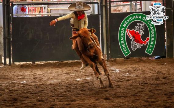 La Selección Tabasco está cerca de disputar la final del XXIX Campeonato Nacional Charro Infantil, Juvenil y Escaramuzas 2022