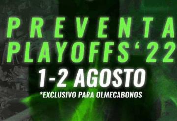 Olmecas de Tabasco da a conocer la preventa exclusiva de boletos de los play offs Temporada 2022 de la LMB