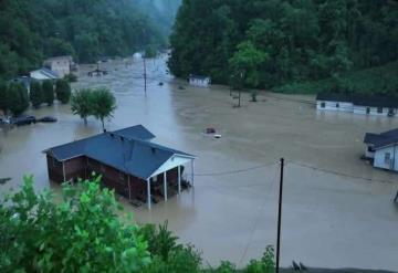 Inundaciones dejan 25 muertos en Kentucky, entre ellos niños