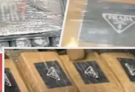 Paquetes de drogas son marcados con diferentes logos de marcas como Tesla, CR7 o Prada