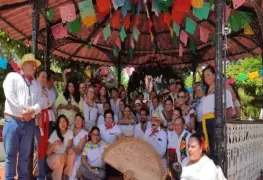 Llega exposición Los Abanicos - Manos Mágicas a Tapijulapa