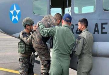 Mexicano resulta herido durante enfrentamiento con militares de Guatemala