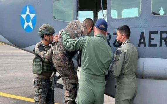 Mexicano resulta herido durante enfrentamiento con militares de Guatemala