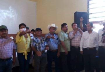 Relevo en la asociación ganadora local de Emiliano Zapata