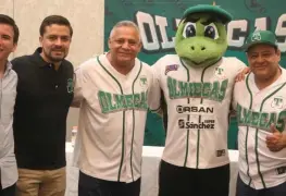 Una canción con un toque de algarabía que solo Chemaney puede tener, es la que presentó Olmecas de Tabasco