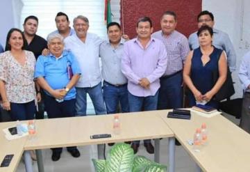 Se reúnen Locatarios del Mercado con Presidente Municipal de Comalcalco