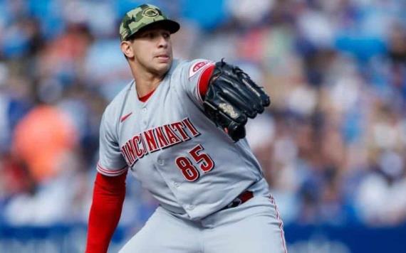 El pitcher cardenense Luis Enrique Cessa fue reactivado por los Rojos de Cincinnati