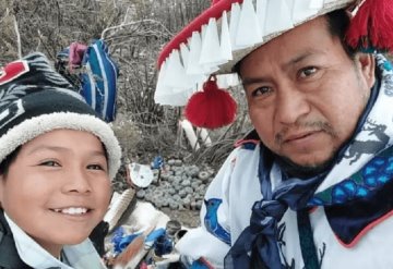 Localizan con vida a José López, papá de Yuawi, niño de Movimiento Naranja