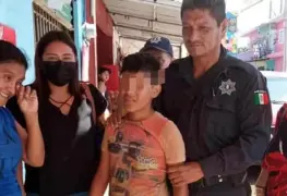 Menor de edad extraviado en Tacotalpa es reintegrado a su familia