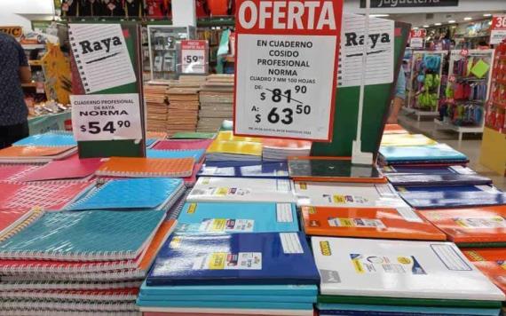 Ante inflación y compras escolares, familias toman medidas para hacer rendir la quincena