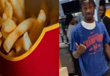 Hombre le dispara a empleado de McDonald´s por servirle papas frías a su mamá